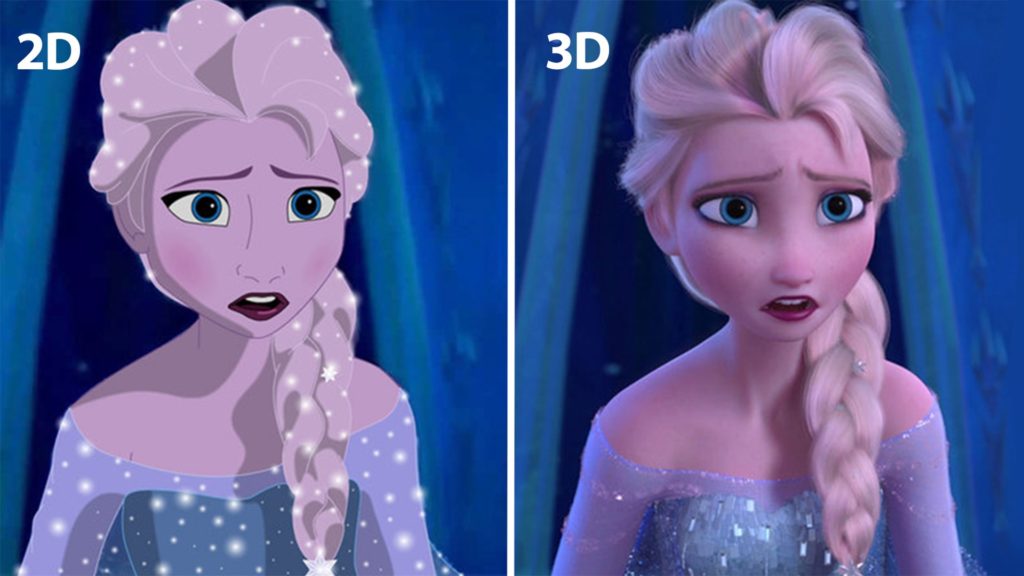 Will 3D animation replace 2D?