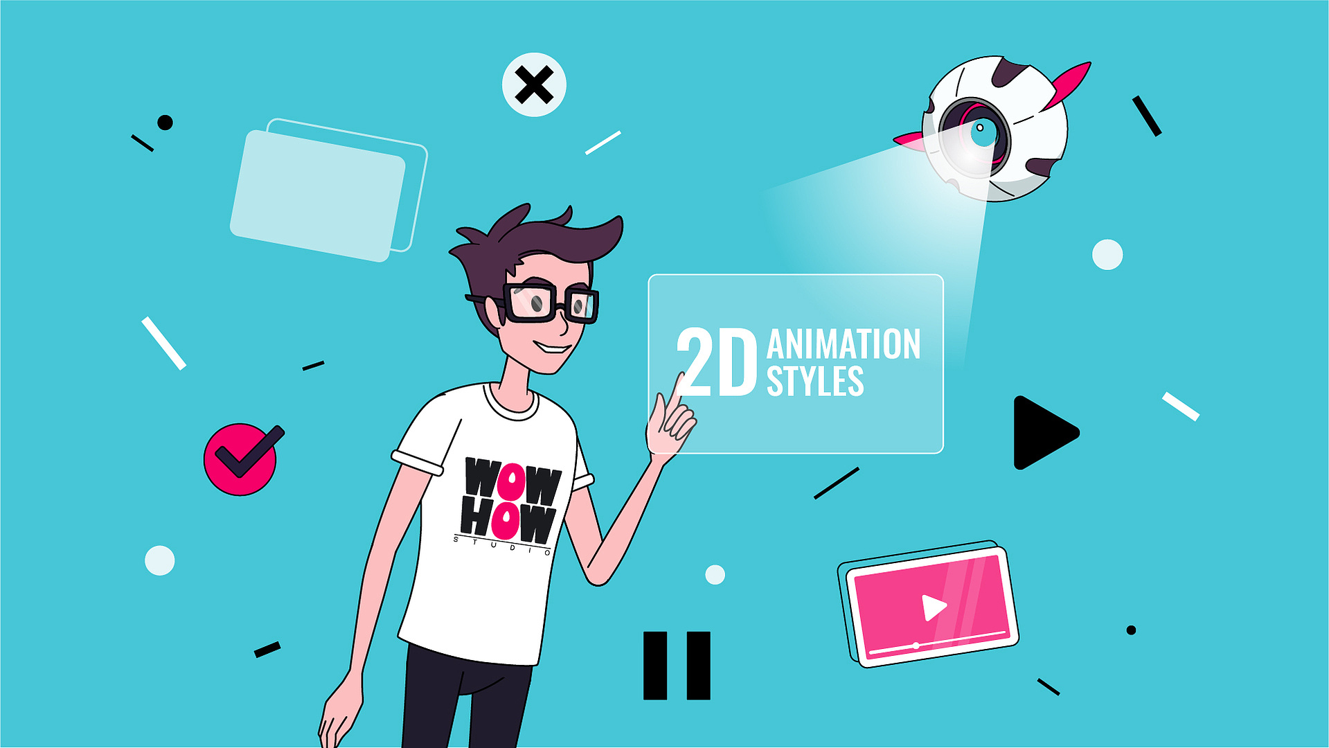 A Complete Guide to 2D Animation Styles - Wow-How - Video Production, 3D  Animation