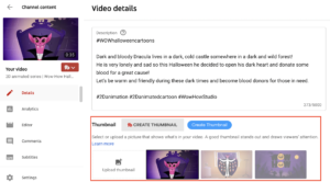 Watch more about how Add video thumbnails on Youtube Channel 