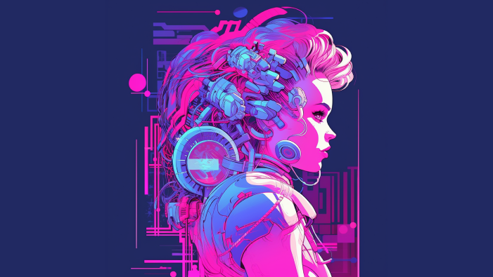 Neon and Cyberpunk Animation