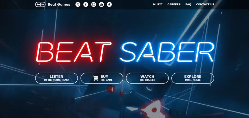 beat saber