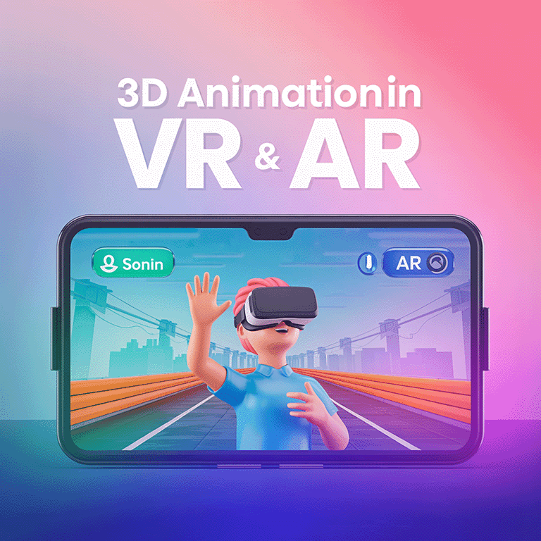 How 3D Animation Transforms VR and AR: A Complete Guide