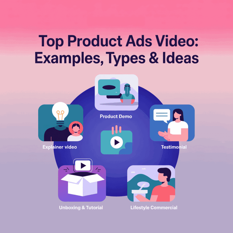 Best Product Video Ads 2025: Examples, Types & Creative Ideas